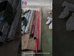 電気線の高さ検査のための専門的な望遠鏡測定棒