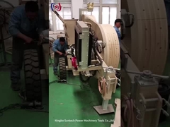 建設用ケーブルストリング装置 水力引力張力器