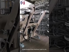 ハイドロリックケーブル ストレッサー 70KN オーバーヘッド トランスミッションの電導線をストリングする装置