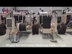 07192 水力ケーブルストレッサー