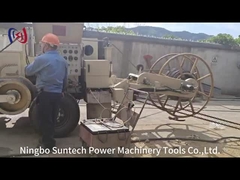 SA-YQ90 空中送電線ケーブルストリングの保守のための水力引引機