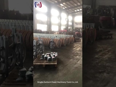 シングルシブタワーエレクションツール,リフティング/ハイビングのための鋼のポリーブロック