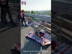 プロのケーブル吹風機セット 光ファイバー設置用 700N フォース