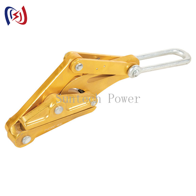 品質  Aluminum Alloy Self Gripping Clamps Conductor Come Along 15KN 工場