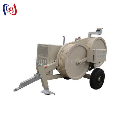 品質  40kn Power Line Stringing Equipment Hydraulic Stringing Puller Tensioner 工場