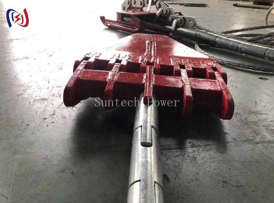 品質  Head Boards for Four Bundle Conductors Reliable Spacer For Power Line Installation 工場