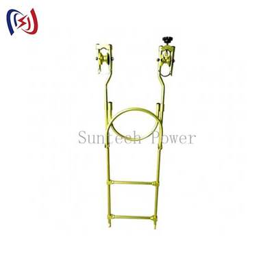 品質  Professional Hanging Rope Ladder Inspection Trolleys with 1-1.8MM Length and 4.5-8KG Weight for 35% More Stable Transmission Line Maintenance 工場
