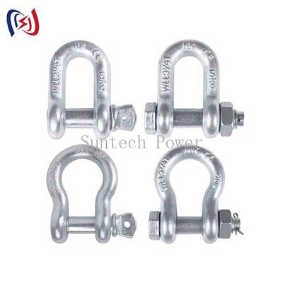 品質  Forged High Strength GXK Shackle for Power Line Construction with 100mm Sheave Width and 8-23mm OPGW Diameter 工場