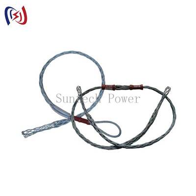 品質  High Tensile Steel Conductor Mesh Sock Joints for Uniform Pressure Distribution and Temporary Dead-End Applications 工場