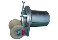 滑車Bシリーズ ケーブルの入口の保護ローラーを引っ張る鐘の口のタイプ ケーブル