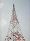 電気通信10kV 4脚タワーの構造の角コミュニケーション