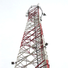 コミュニケーションのための電流を通された220kv格子構造伝達タワー