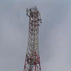 角の4足100Mの電気通信鋼鉄タワーのポーランド人の電気の角度