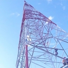 円のテレコミュニケーション鋼鉄タワー20m 30m 40m 50m 60mの4足