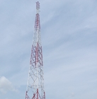 4脚の電流を通されたASTM A123の角度鋼鉄タワー コミュニケーション ラジオWifi Gsm