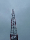 86um 90Mの角度の電気通信の鋼鉄タワーの角の3本の足のポーランド人の電気