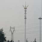 20mの電気通信のテレコミュニケーションのためのMonopole鉄タワー