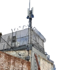 熱いすくいの電流を通された屋上のアンテナ マスト タワーのポーランド人の鋼鉄Q235 Q345