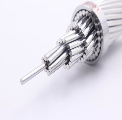 燧石ASTM B399の裸のアルミ合金のコンダクターAAAC電気ワイヤー
