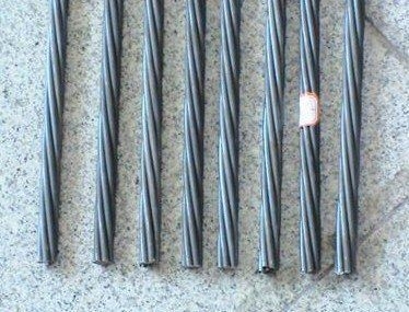 AWG 10のゲージは鋼鉄滞在ワイヤー高圧タイプに電流を通した