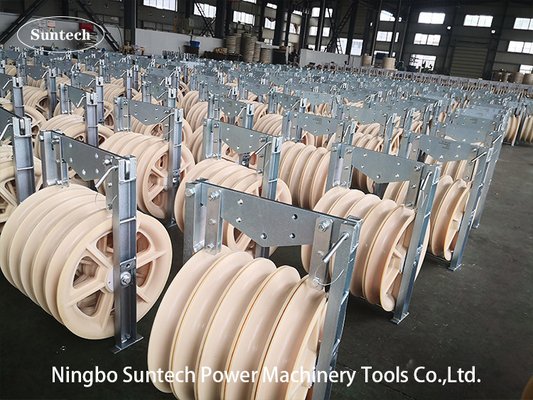 1040mm MC ナイロンホイール 導体 ストリング ポリブロック