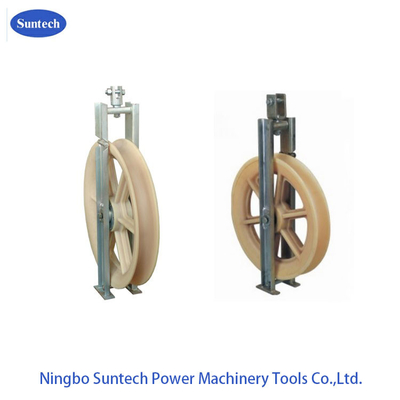 OPGW ADSS オプティカルファイバーケーブルツール ナイロンシブケーブルストリングブロック 660mm