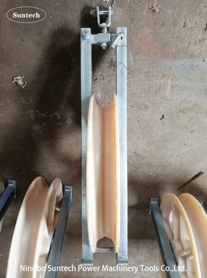 OPGW ADSS オプティカルファイバーケーブルツール ナイロンシブケーブルストリングブロック 660mm