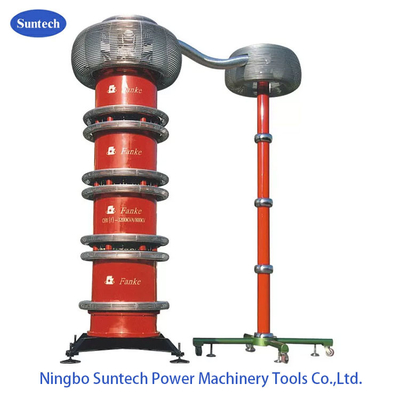 垂直交流共鳴試験システム 変動周波数を持つ交流高電圧試験器