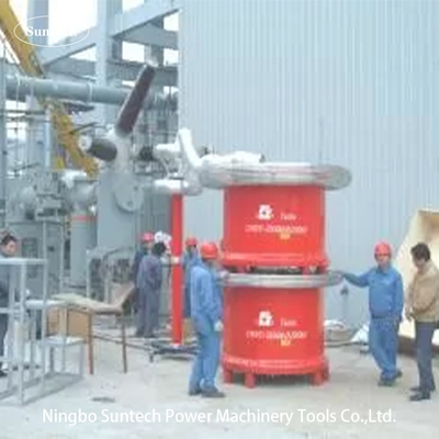 垂直交流共鳴試験システム 変動周波数を持つ交流高電圧試験器