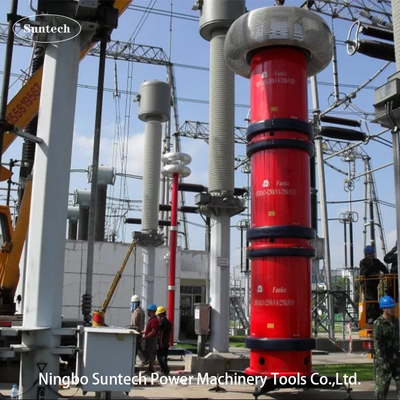 30~300Hz周波数 変動周波数電源を持つ高電圧共鳴試験システム