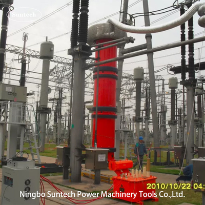 30~300Hz周波数 変動周波数電源を持つ高電圧共鳴試験システム