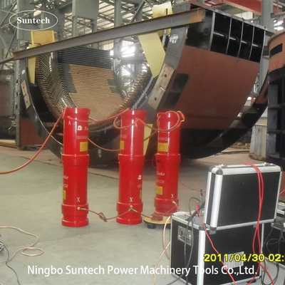 110KV電源サブステーション試験のための現場AC共鳴試験システム