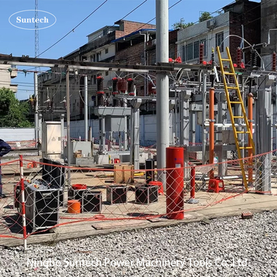 270KVA ポータブルAC共鳴式試験システム 過電圧保護