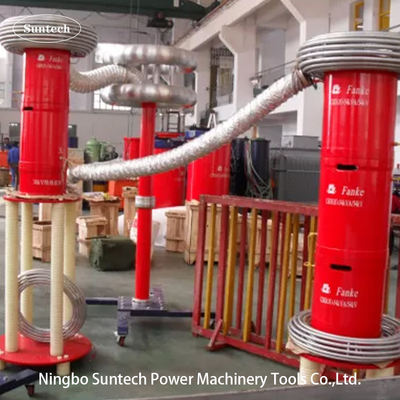 35KV 132KV HVケーブル試験装置 AC 抵抗電圧試験