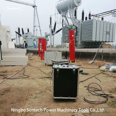 108kVA 27kV 100kVシリーズ 高電圧共鳴試験システム 携帯型
