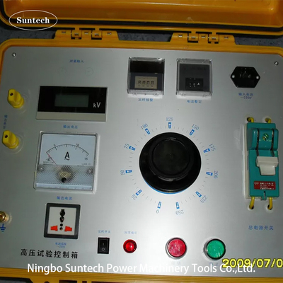 35KV以下の電源装置のテストのための軽量ACヒポット試験装置
