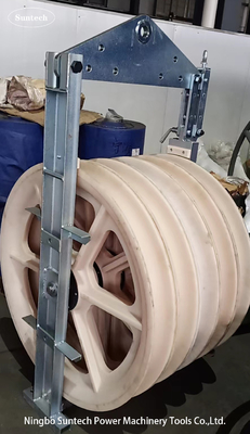 660mm 大直径 ナイロンシブ バンド ポリ 導体 ポリ ストリングブロック