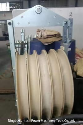 滑車ブロックをひもでつなぐ660mm Nyloneの束の試験ワイヤー ロープCondutor