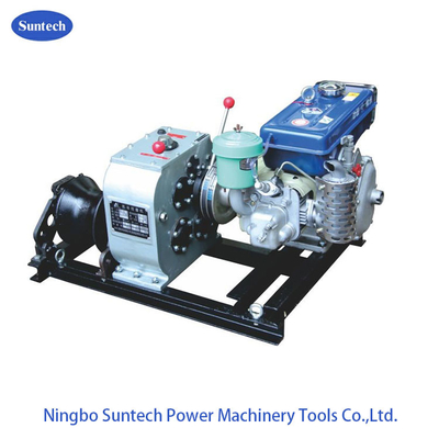 機械ガソリン式の5トン ホンダ/Yamahaを引っ張る小さいガソリンエンジン ケーブルのウィンチ