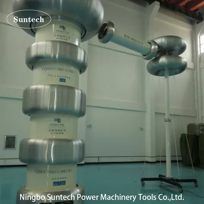 600KV PD フリー高電圧テストシステム 部分放電測定装置