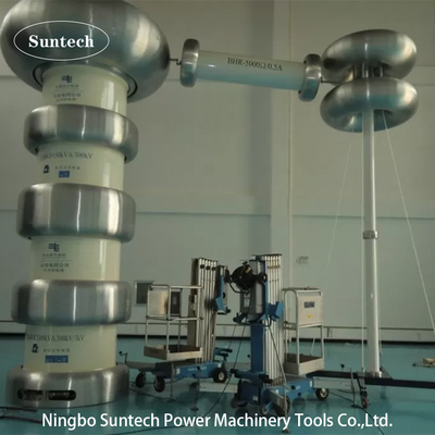 600KV PD フリー高電圧テストシステム 部分放電測定装置