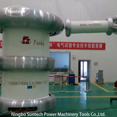 600KV PD フリー高電圧テストシステム 部分放電測定装置
