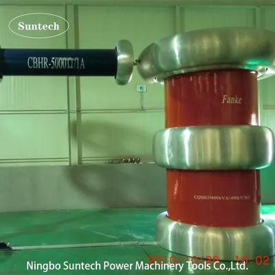 600KV PD フリー高電圧テストシステム 部分放電測定装置