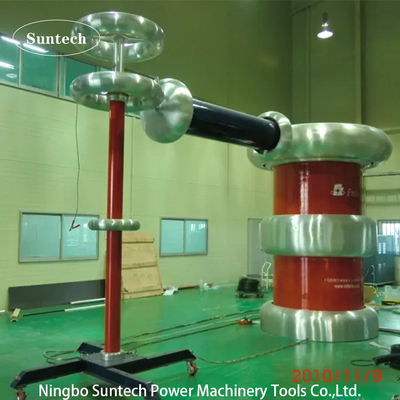 600KV PD フリー高電圧テストシステム 部分放電測定装置