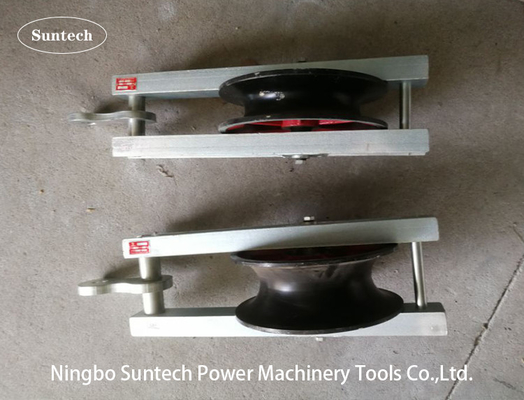 ブロックをひもでつなぐ916mm 300KN単一の鋼鉄Sheaveコンダクター