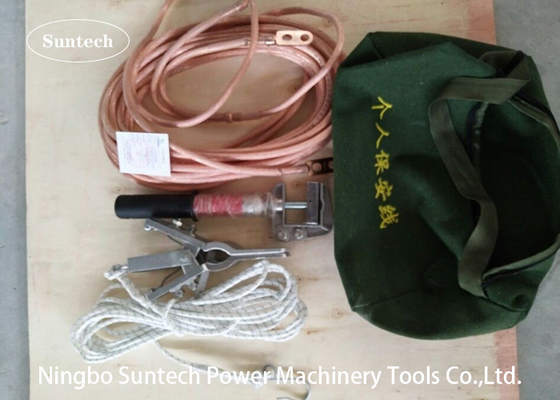 三相25mmのプラグの構造のアース線の個人的なグラウンド ワイヤーの安全用具