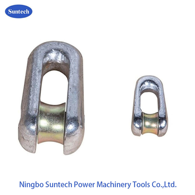 SLU - 5 50KNは用具を引っ張ることを固定した共同Uを形づける試験ワイヤー コネクターをケーブルで通信する