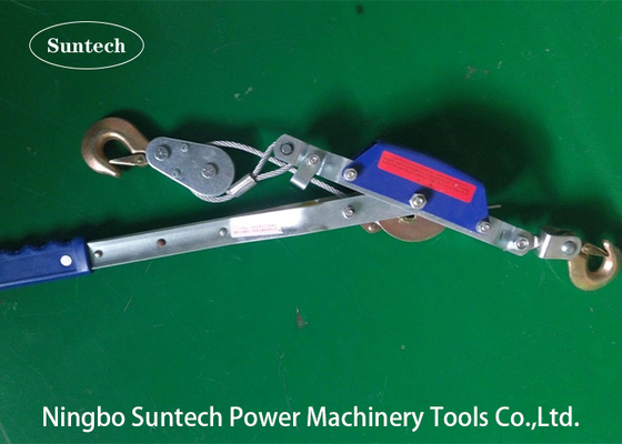 2用具をひもでつなぐホック30KNワイヤー ロープのTightenerの送電線