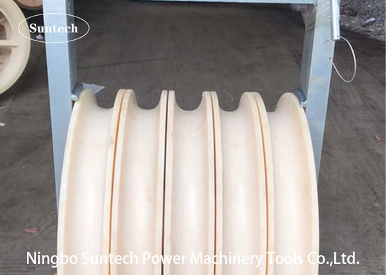 送電線 660 X100 5 ナイロン シーブ コンダクター プーリー ブロック