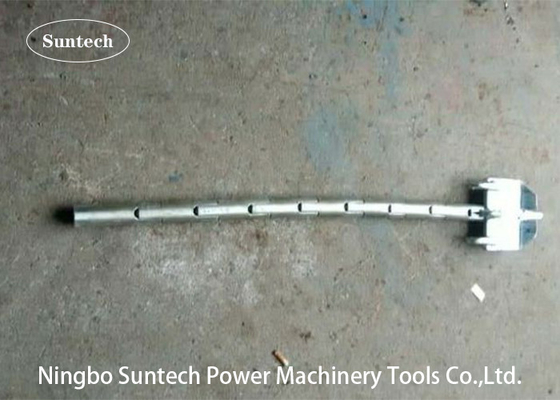 Sheaveを安定させるための用具の踏板をひもでつなぐSZ2モデル送電線